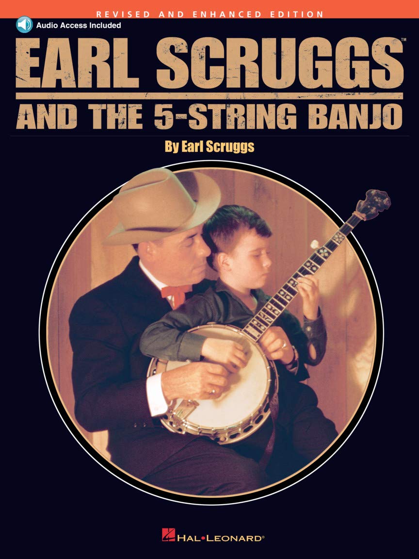 Earl Scruggs and the 5String Banjo: Revised and Enhanced Edition  Book with online Audio,Used