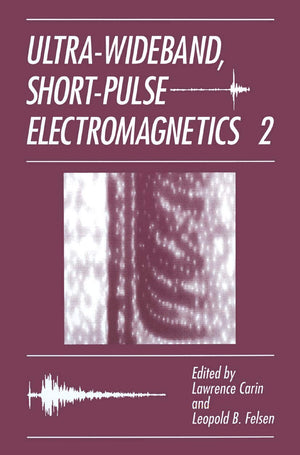 UltraWideband, ShortPulse Electromagnetics 2,Used