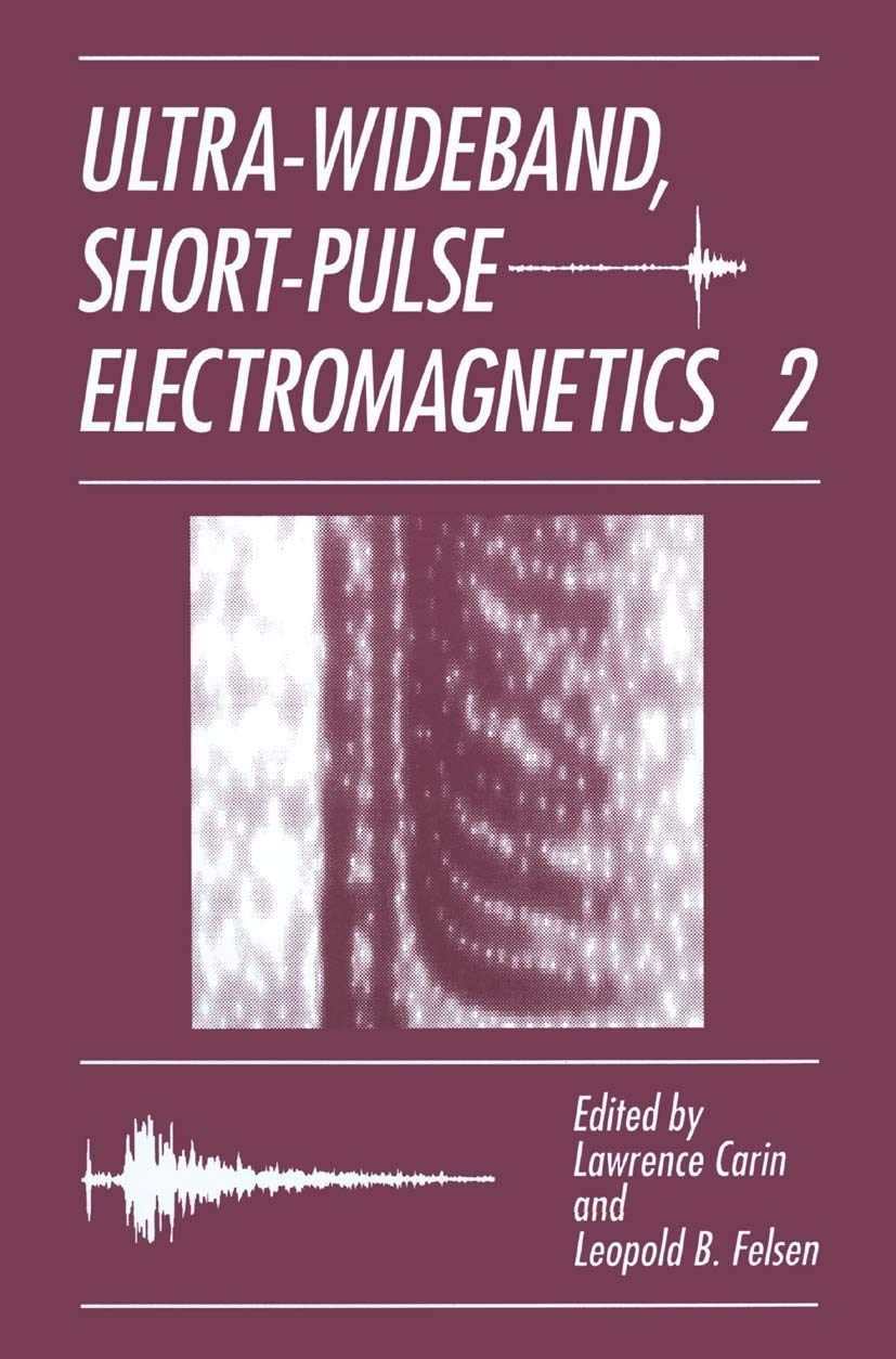UltraWideband, ShortPulse Electromagnetics 2,Used