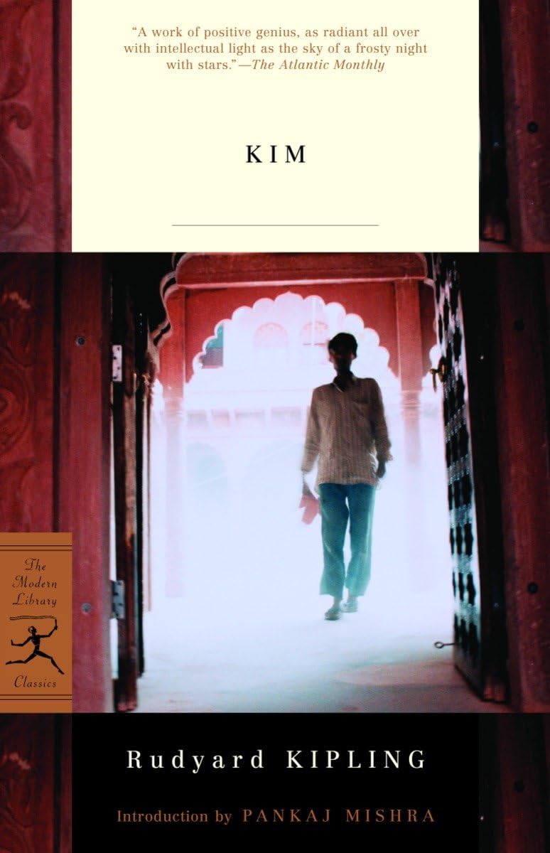 Kim (Modern Library 100 Best Novels),Used