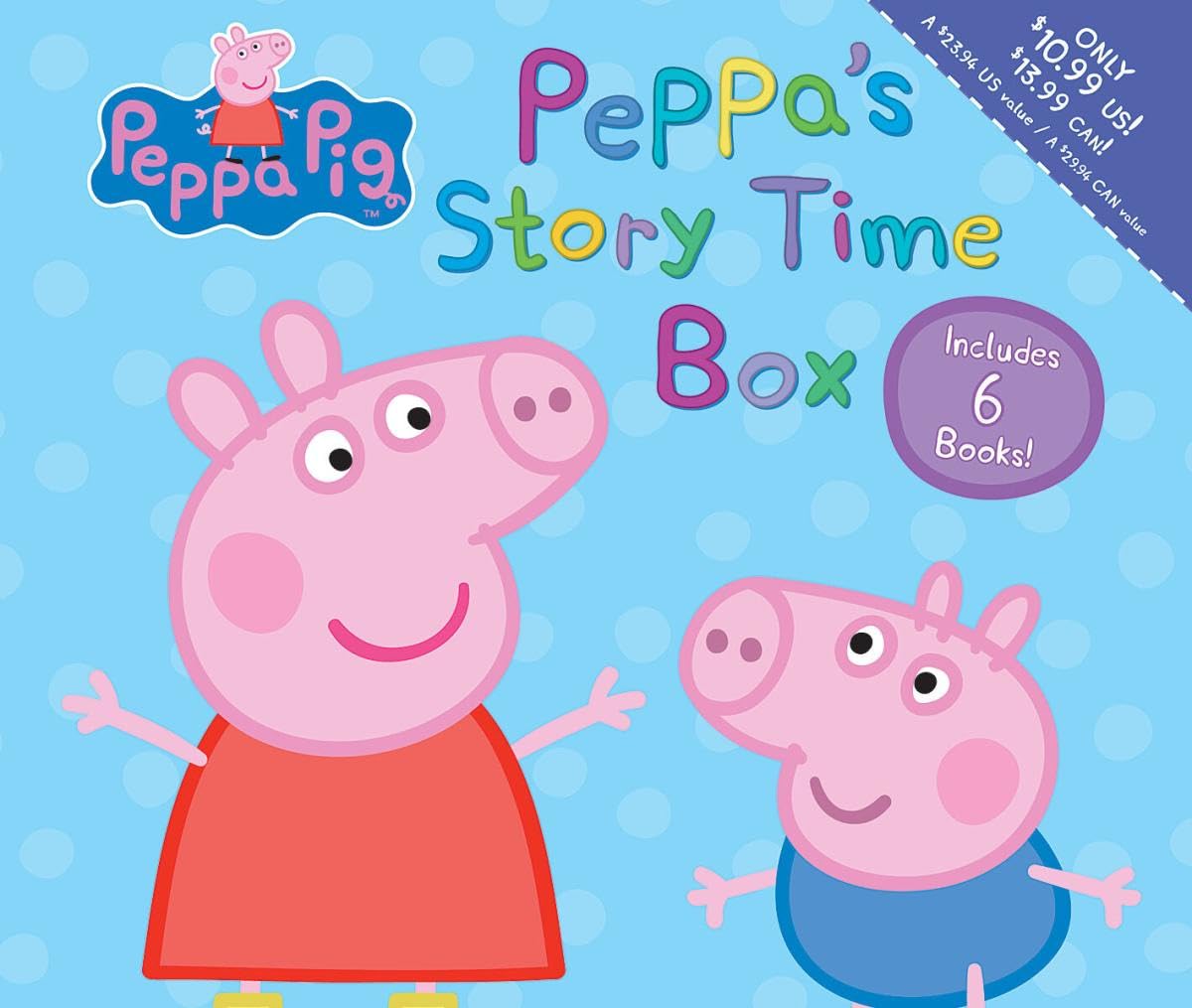 Peppa'S Storytime Box (Peppa Pig),Used