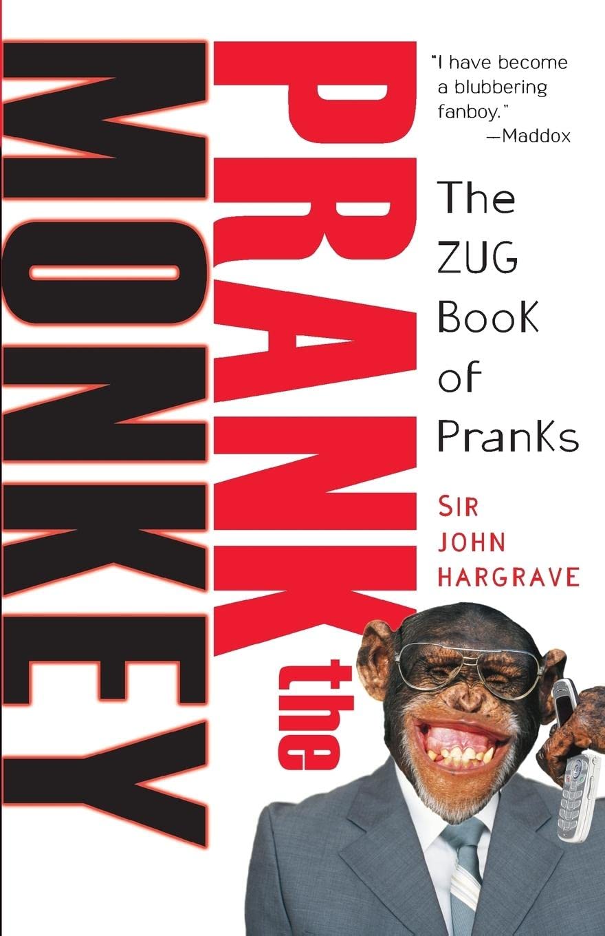 Prank The Monkey: The Zug Book Of Pranks,New