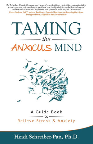 Taming the Anxious Mind: A Guidebook to Relieve Stress & Anxiety,Used