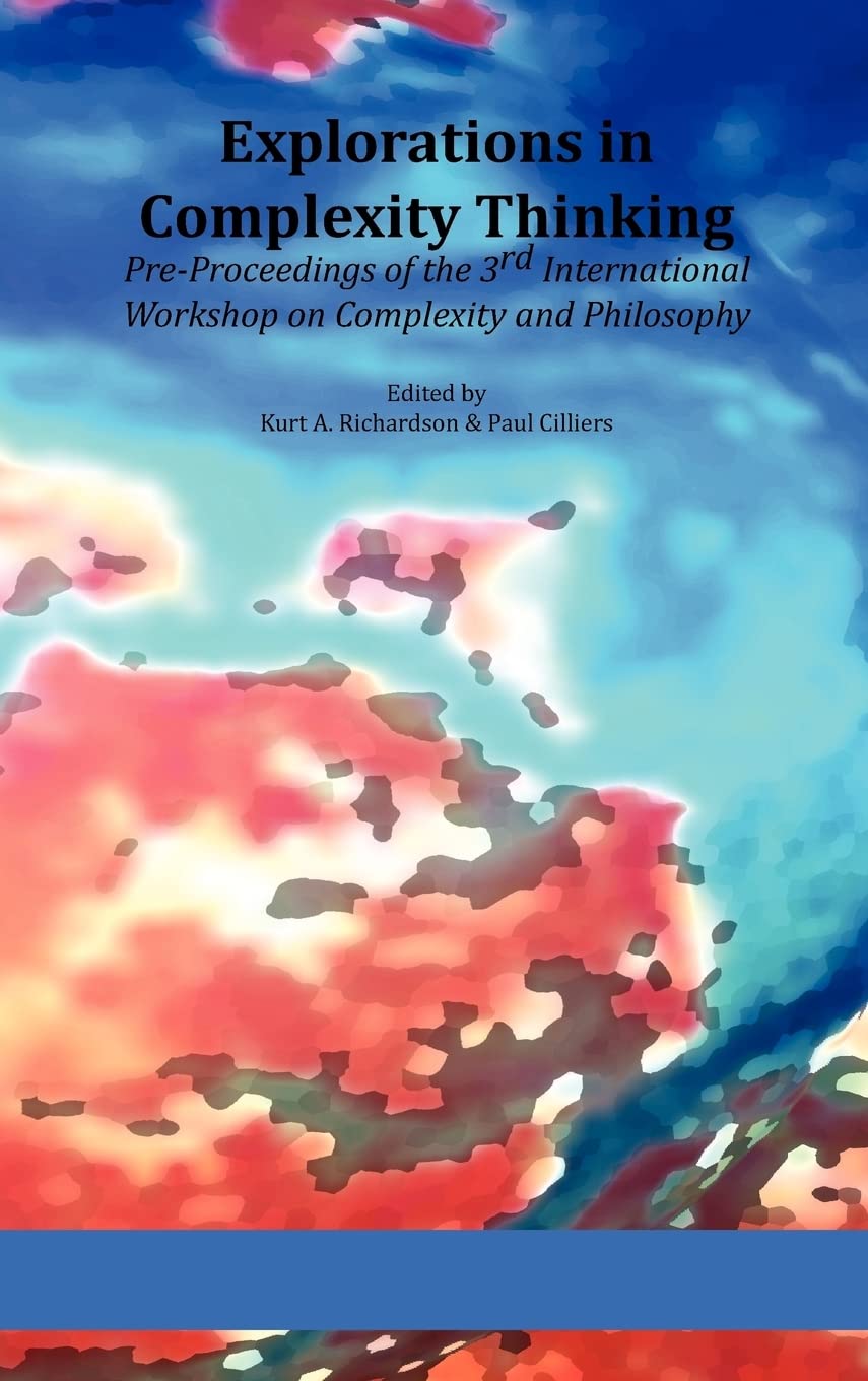 Explorations in Complexity Thinking,Used