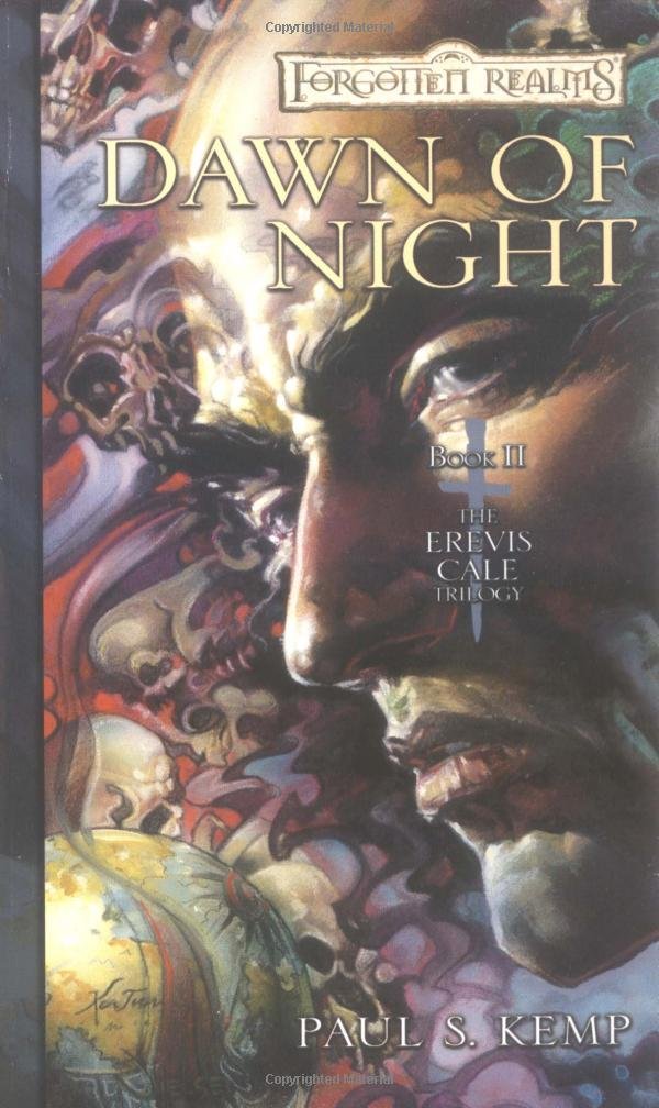 Dawn Of Night: The Erevis Cale Trilogy, Book Ii,Used
