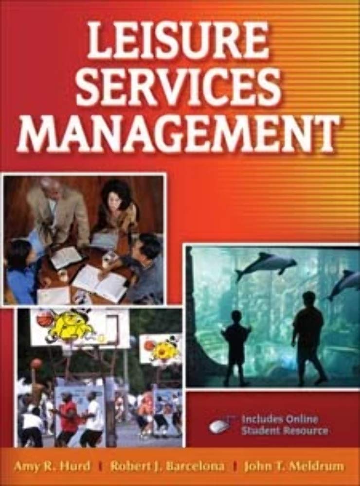 Leisure Services Management,Used