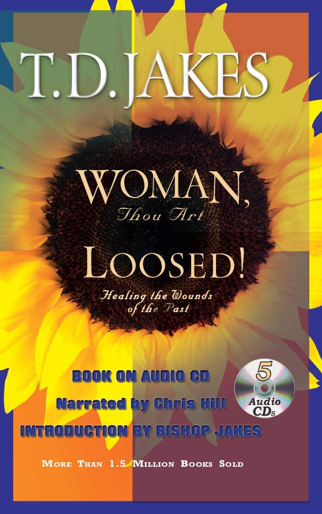 Woman Thou Art Loosed! Healing the Wounds of the PastHigh Fidelity Digital 5 Cds Audio Book ... entPainSorrowTragediesVicto,Used