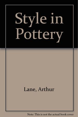 Style in Pottery,Used