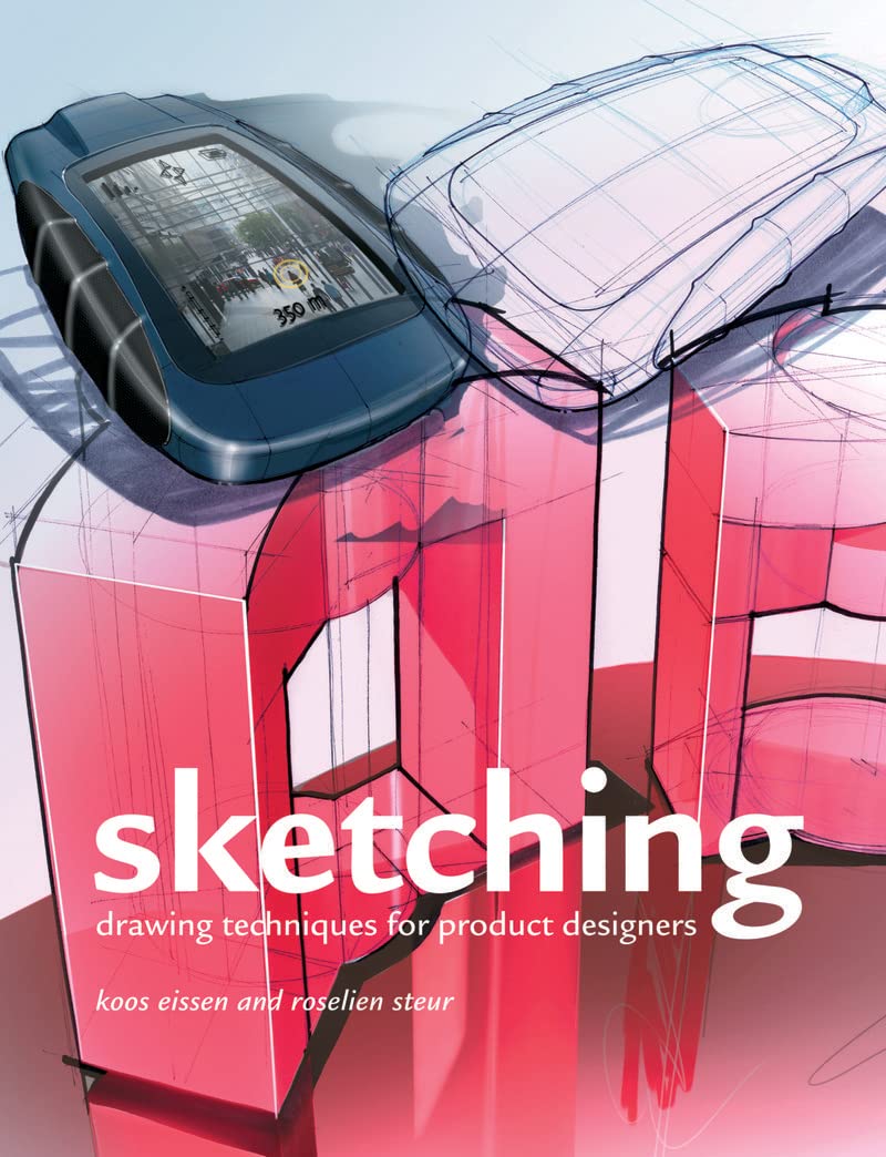 Sketching (12th printing): Drawing Techniques for Product Designers,Used