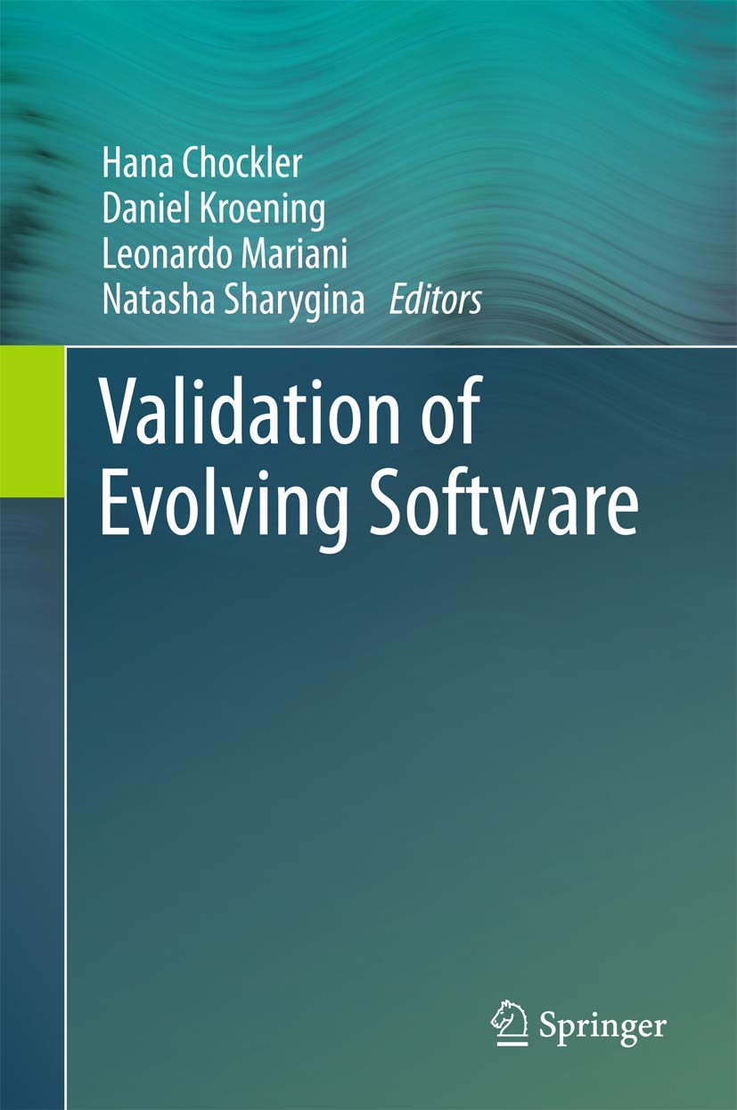 Validation of Evolving Software,Used