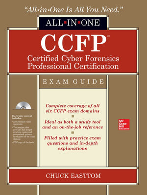 CCFP Certified Cyber Forensics Professional AllinOne Exam Guide,Used
