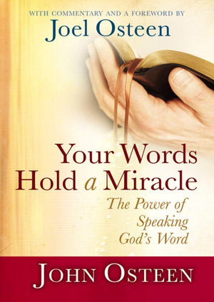 Your Words Hold A Miracle: The Power Of Speaking God'S Word,New