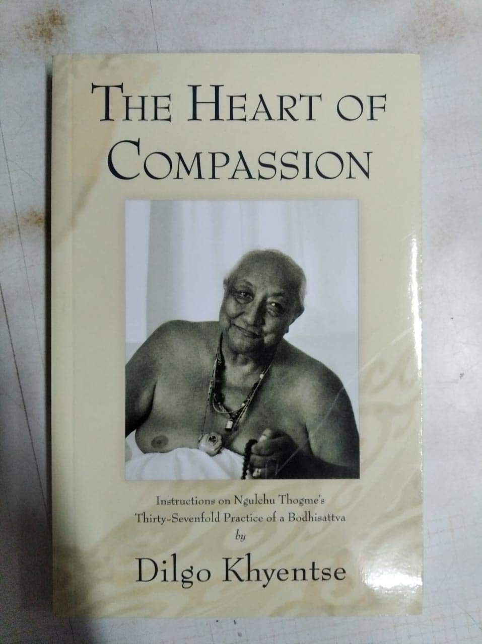 The Heart of Compassion: Instructions on Ngulchu Thogmes ThirtySevenfold Practice of a Bodhisattva,Used