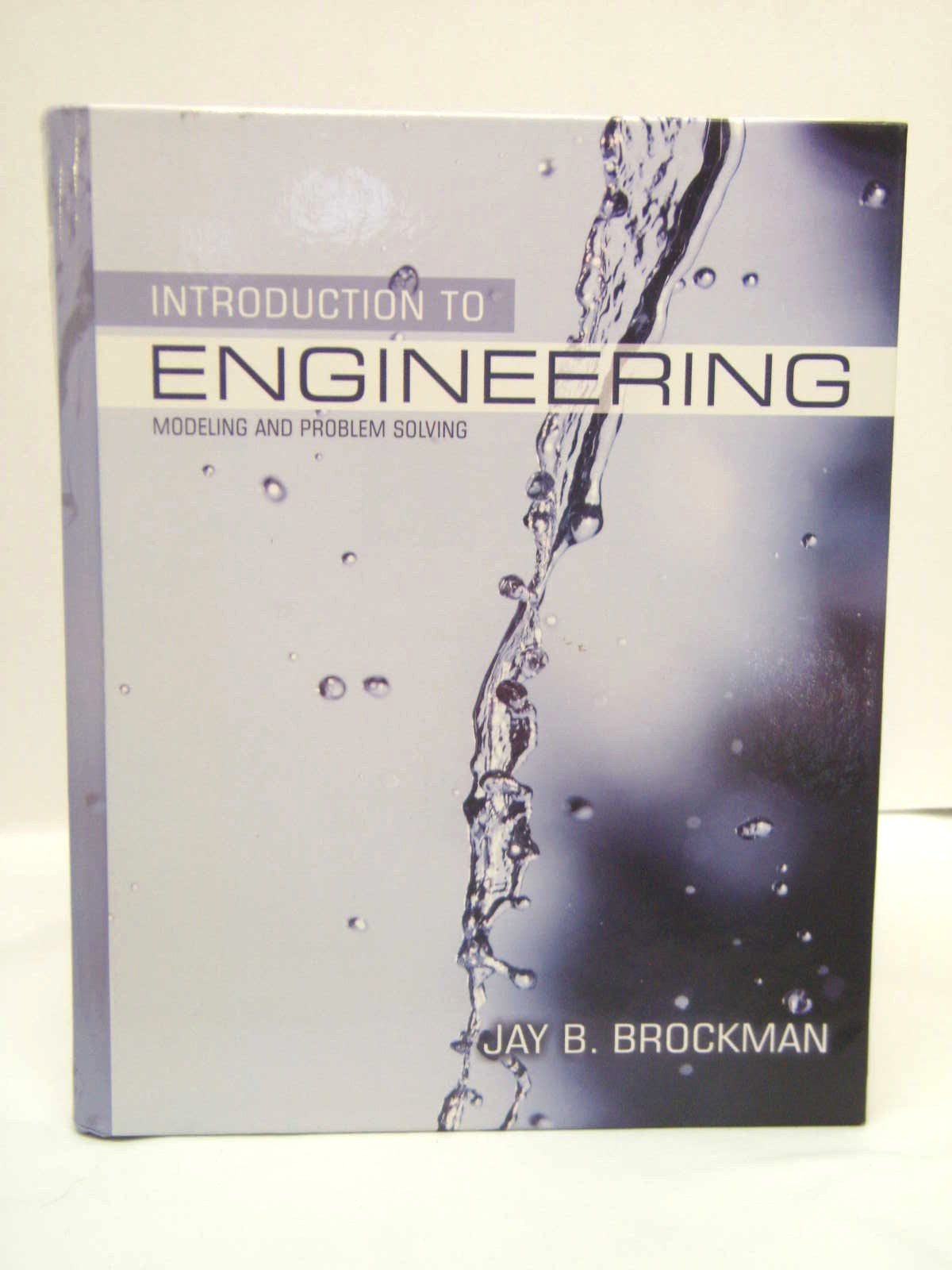 Introduction to Engineering: Modeling and Problem Solving,Used