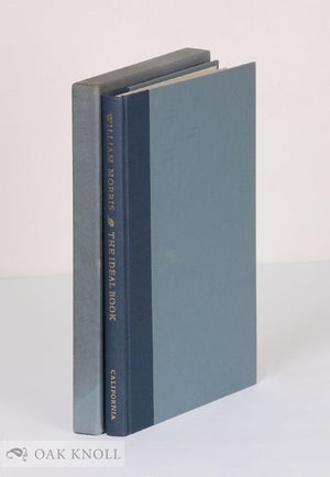 The Ideal Book: Essays And Lectures On The Arts Of The Book
