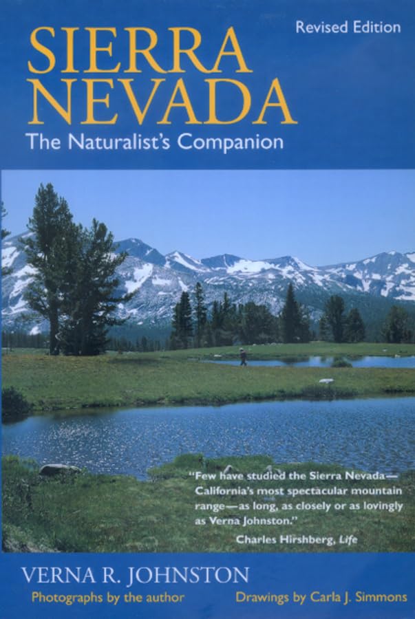 Sierra Nevada: The Naturalist'S Companion, Revised Edition,New