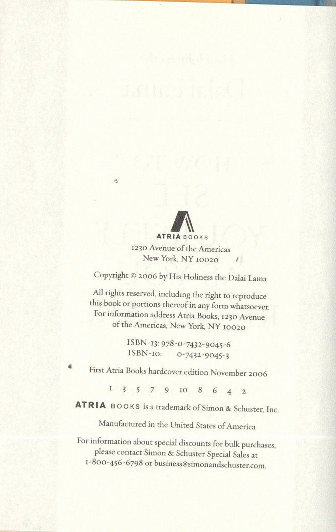 How to See Yourself As You Really Are,Used