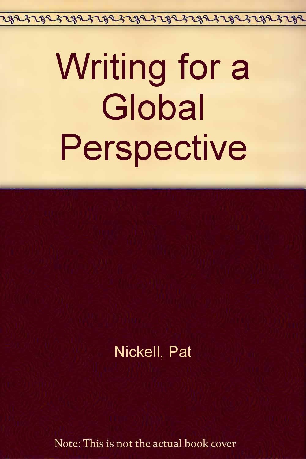 Writing for a Global Perspective,Used