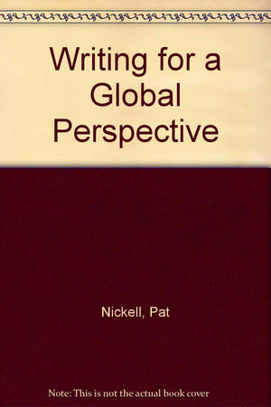 Writing for a Global Perspective,Used