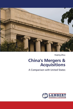 China's Mergers & Acquisitions: A Comparison with United States,Used