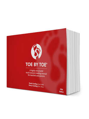 Toe By Toe: Highly Structured Multisensory Reading Manual For Teachers And Parents,New