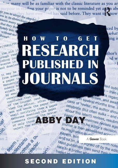 How to Get Research Published in Journals,Used