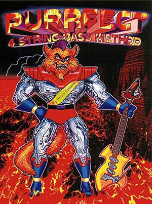 Purrfect 4String Bass Method,Used