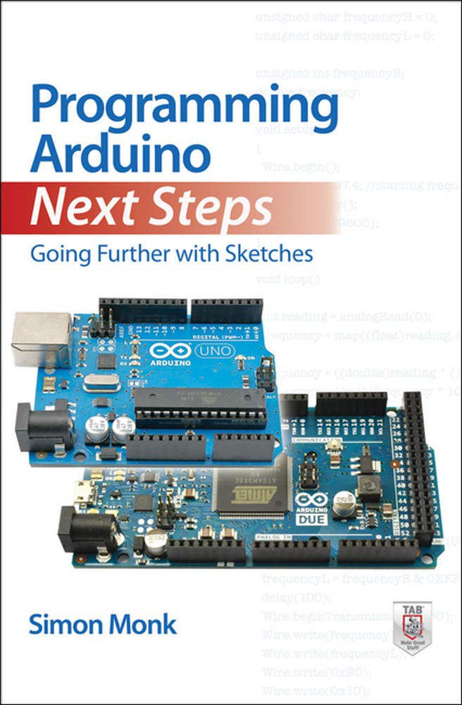 Programming Arduino Next Steps: Going Further with Sketches,Used