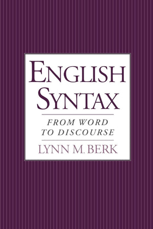 English Syntax: From Word to Discourse,Used