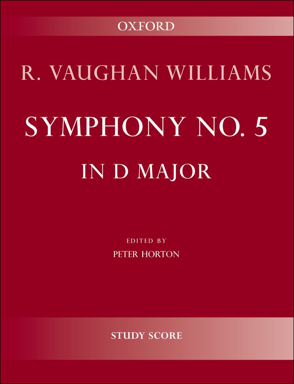 Symphony No. 5: Study Score (20090827),Used