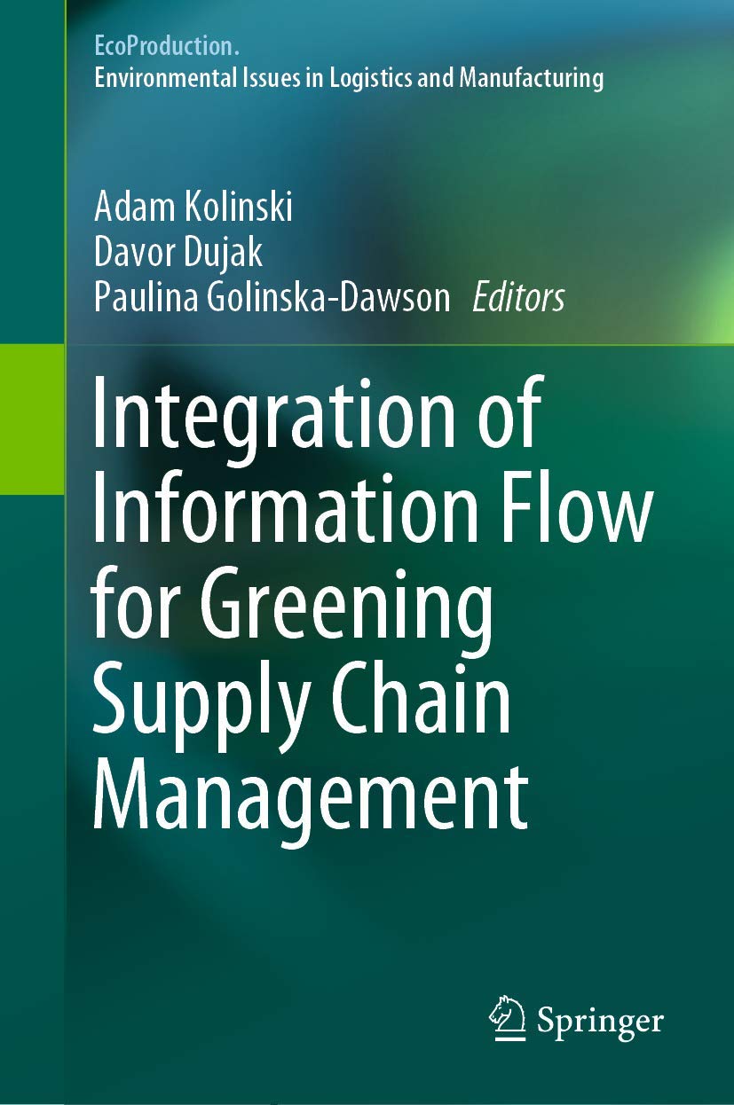 Integration of Information Flow for Greening Supply Chain Management (EcoProduction),Used