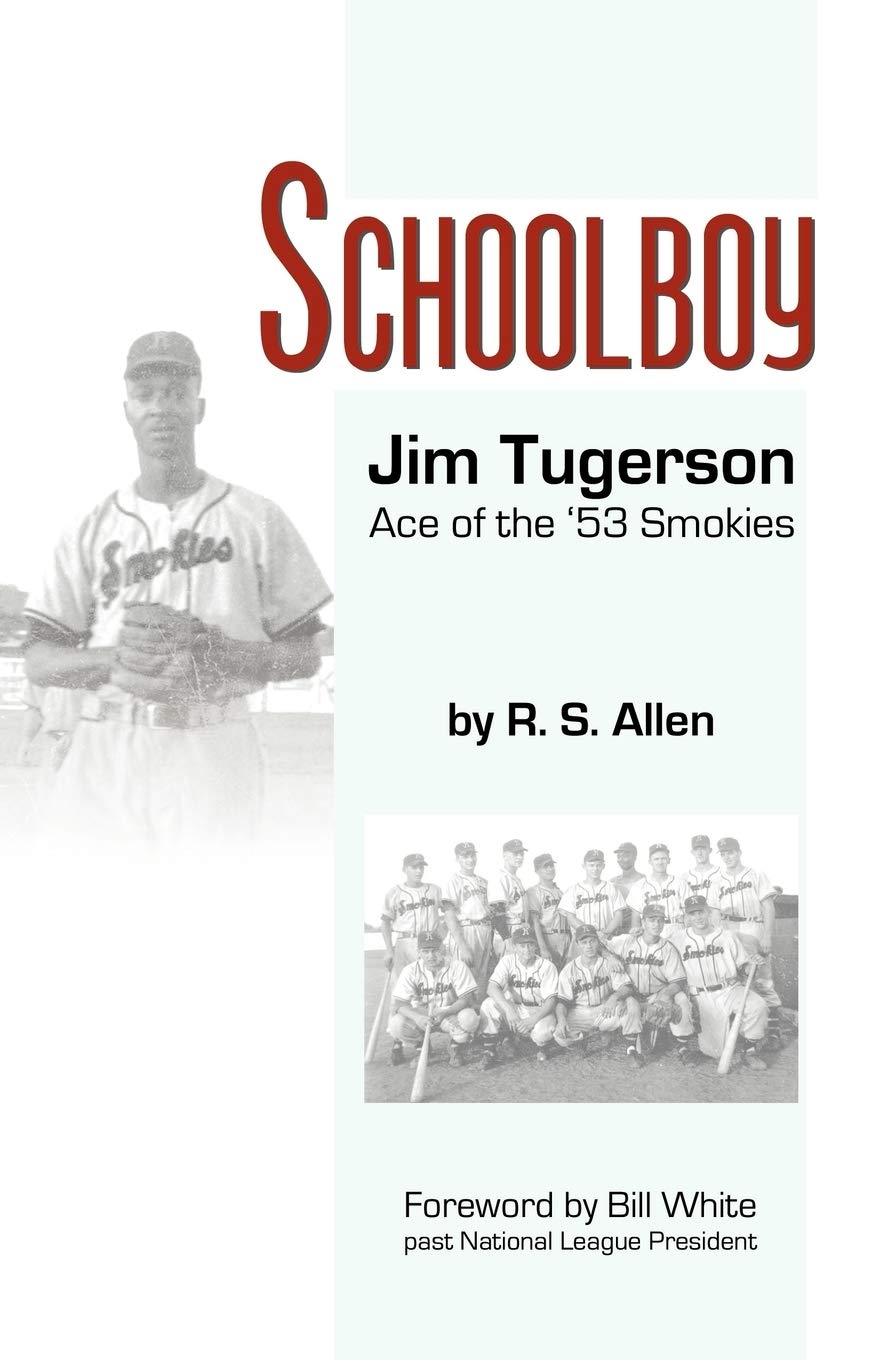 Schoolboy: Jim Tugerson: Ace of the '53 Smokies,Used