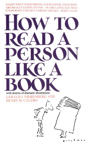 How To Read A Person Like A Book,New