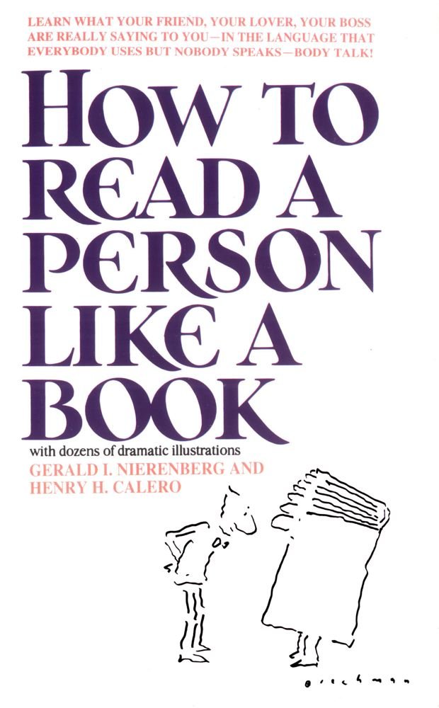 How To Read A Person Like A Book,Used