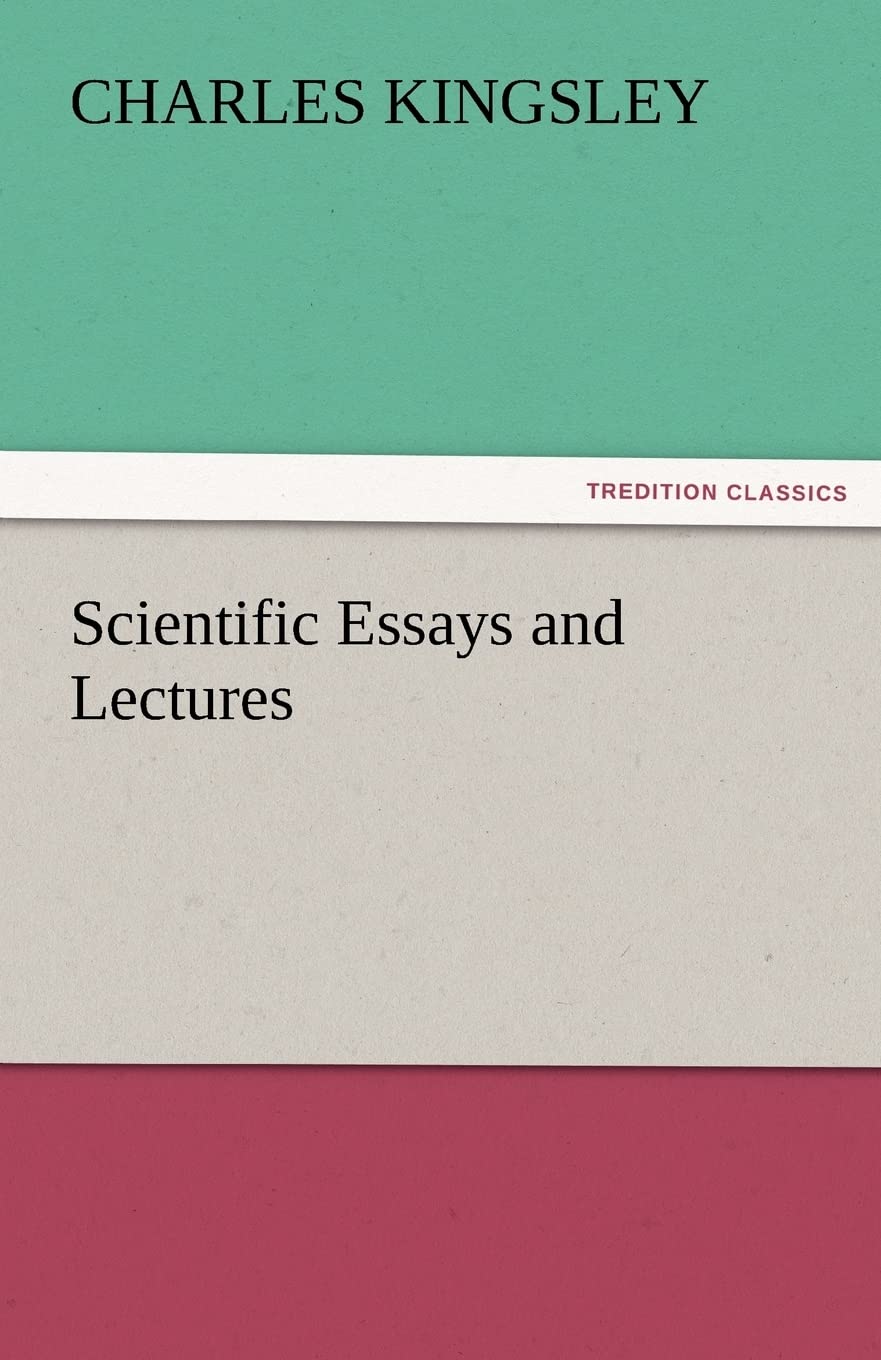 Scientific Essays and Lectures,Used