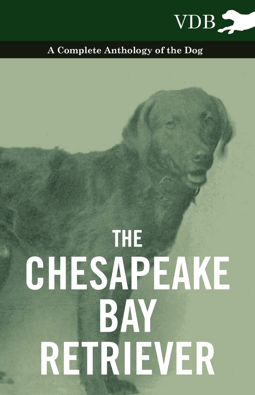 The Chesapeake Bay Retriever  A Complete Anthology of the Dog ,Used
