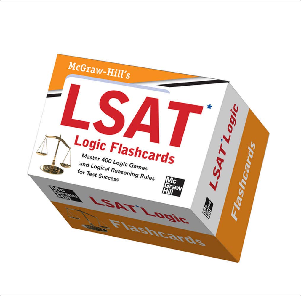 McGrawHill's LSAT Logic Flashcards,New