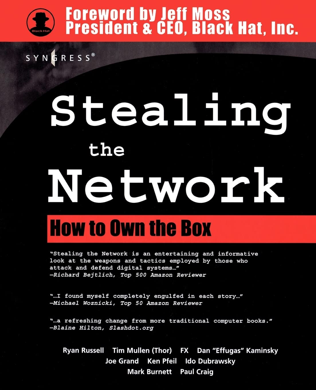 Stealing The Network: How to Own the Box,Used