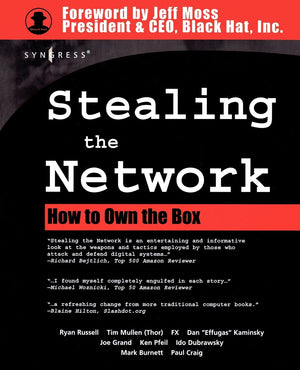 Stealing The Network: How to Own the Box,Used