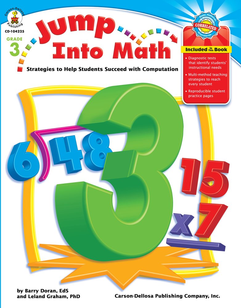 Jump Into Math, Grade 3,Used