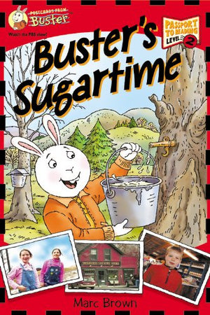Postcards From Buster: Buster's Sugartime (L2): First Reader Series (Passport to Reading Level 2: Postcards from Buster),Used