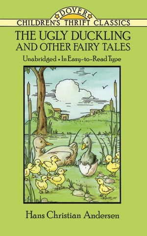 The Ugly Duckling And Other Fairy Tales (Dover Children'S Thrift Classics),New