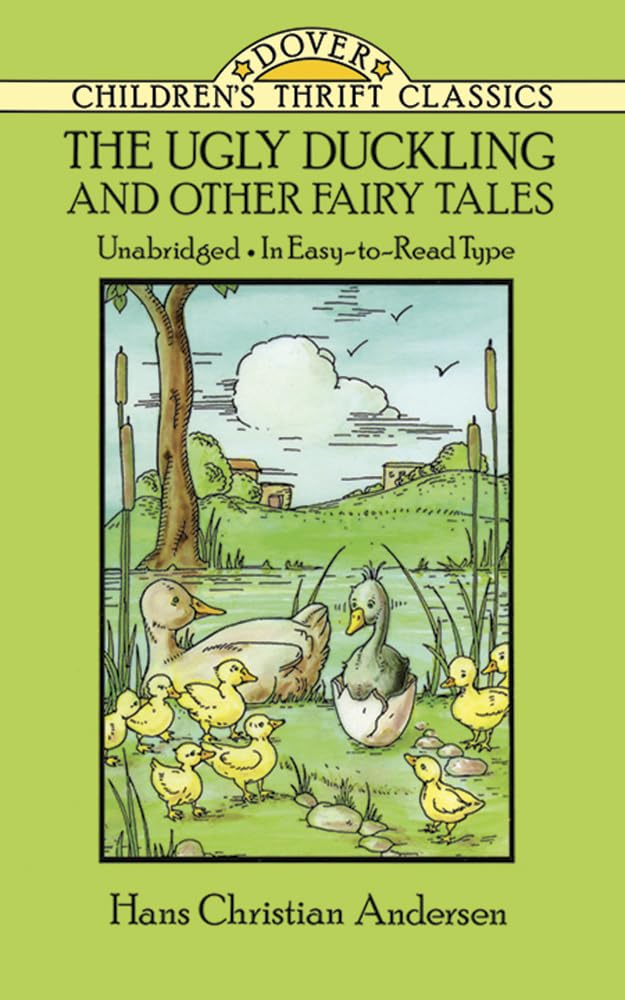 The Ugly Duckling And Other Fairy Tales (Dover Children'S Thrift Classics),New