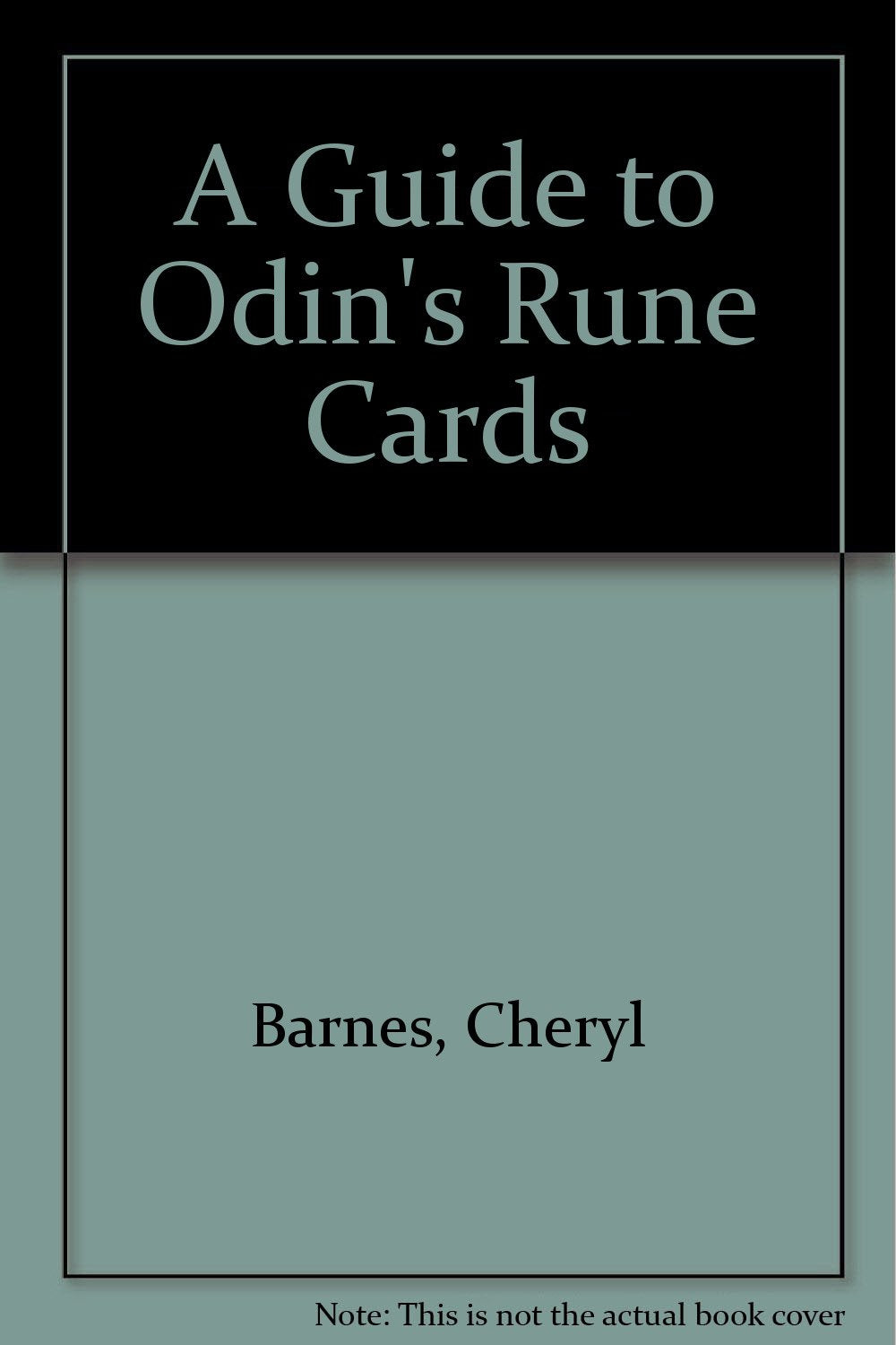 A guide to Odin's rune cards,Used