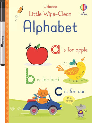 Little WipeClean Alphabet