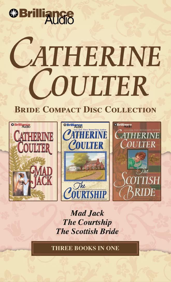 Catherine Coulter Bride CD Collection 2: Mad Jack, The Courtship, The Scottish Bride (Bride Series),Used