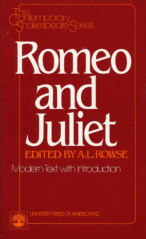 Romeo and Juliet (Contemporary Shakespeare) (The Contemporary Shakespeare Series) (Volume 6),Used