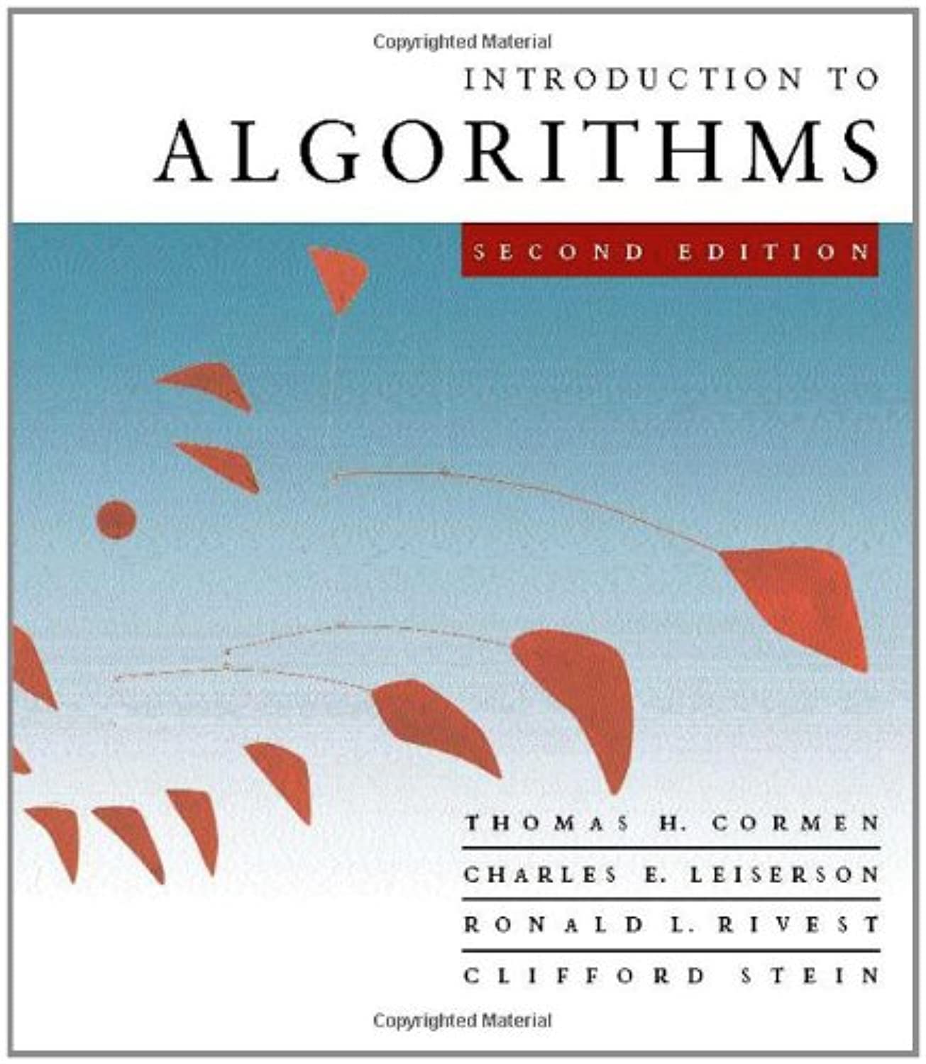 Introduction To Algorithms, Second Edition