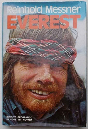 Everest: Expedition to the Ultimate (English and German Edition),Used