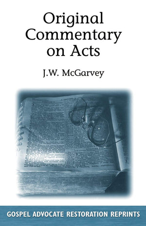 Original Commentary on Acts,Used